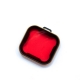 Червоний фільтр PGY Tech для GoPro HERO6 та HERO5 Black без корпуса
