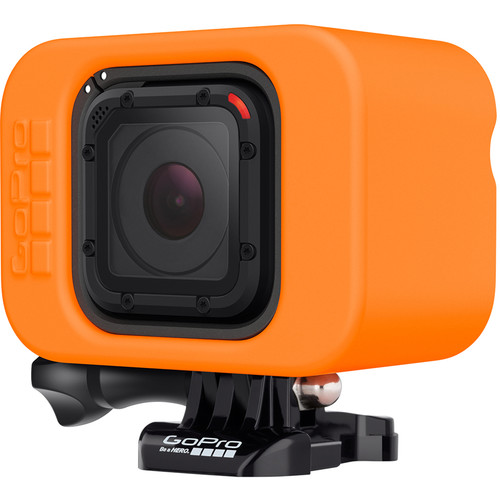 Floaty float for GoPro Session, with camera