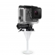 GoPro BodyBoard Mount, with the camera