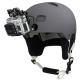 Страховочный набор для дополнительной фиксации GoPro Camera Tethers, установка на шлеме