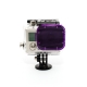 Фиолетовый фильтр для GoPro HERO3 (надет на GoPro HERO3)