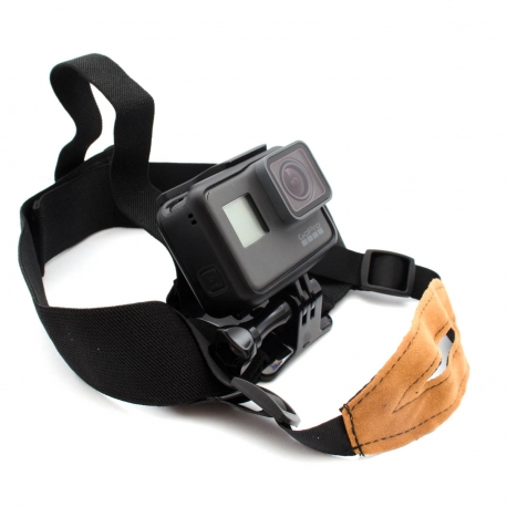 Кріплення для GoPro на голову з ремінцем