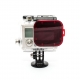Червоний фільтр для GoPro HERO3 (надіт на камеру)