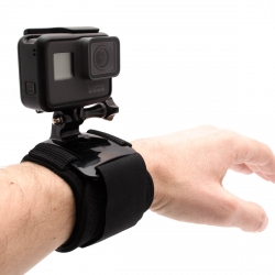 Крепление для GoPro на запястье широкое фиксированное