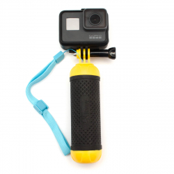 Floaty hand grip for GoPro - Bobber