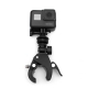 Clamp mount for GoPro