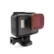 Красный фильтр PGY Tech для GoPro HERO6 и HERO5 Black без корпуса