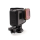 PGY Tech red filter for GoPro HERO6 and HERO5 Black without housing