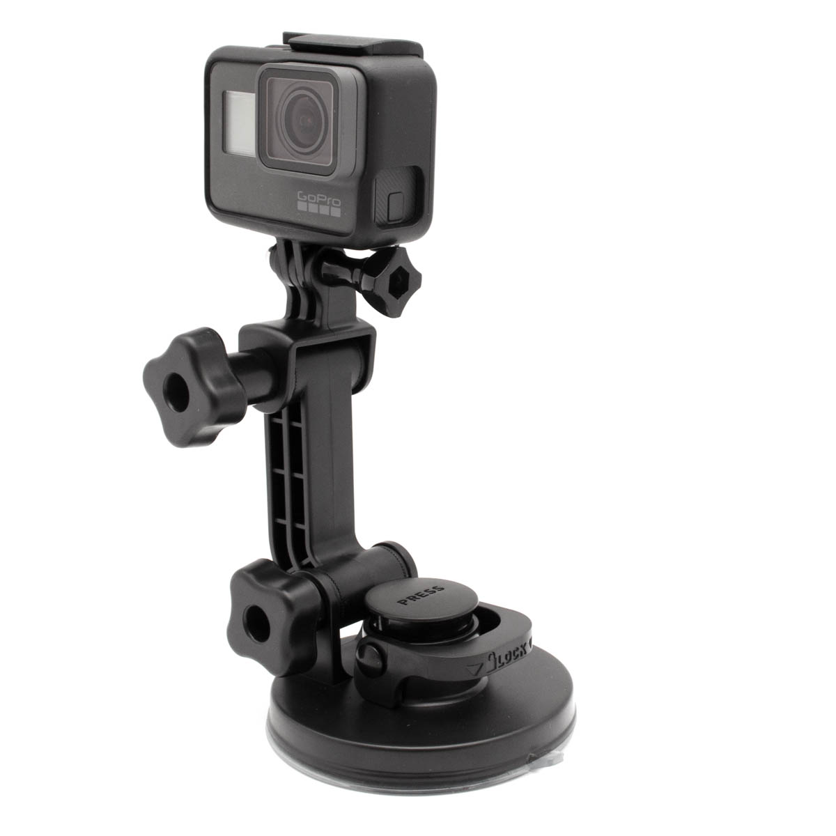 Suction cup mount for GoPro