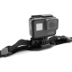 Крепление для GoPro на велошлем c затяжками