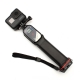 Diving monopod with GoPro remote mount