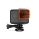 Orange filter for GoPro HERO6 and HERO5 Black without housing on the camera, the main view