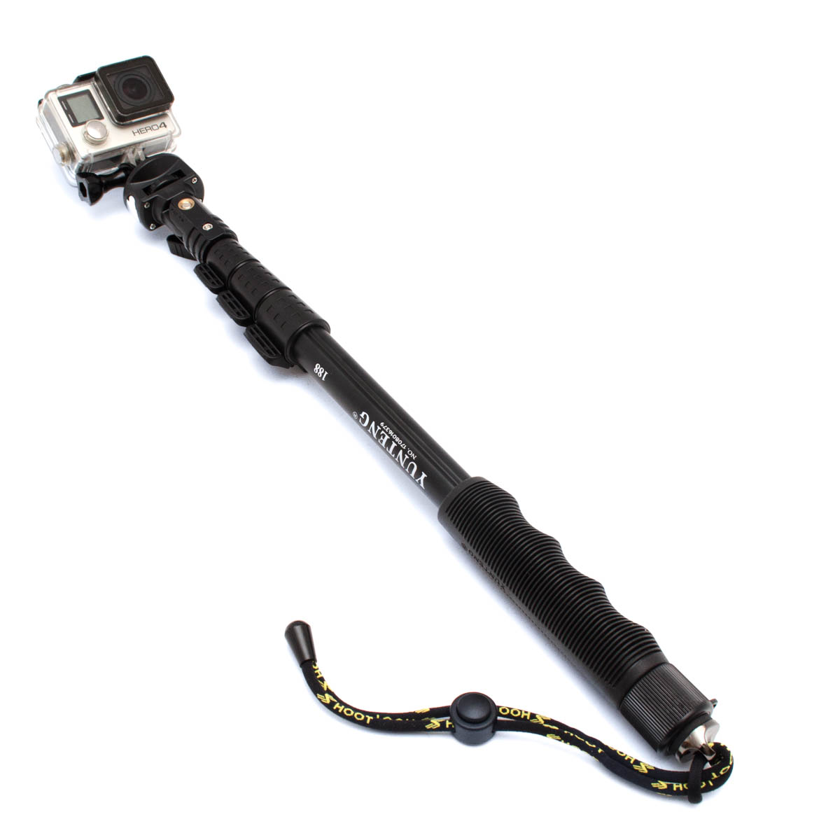 Оригінальний монопод для GoPro Yunteng C-188 PRO