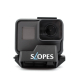 Держатель для GoPro камер Rogeti Slopes Black Edition