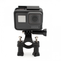 Bicycle mount for GoPro (for 20-36 mm pole)