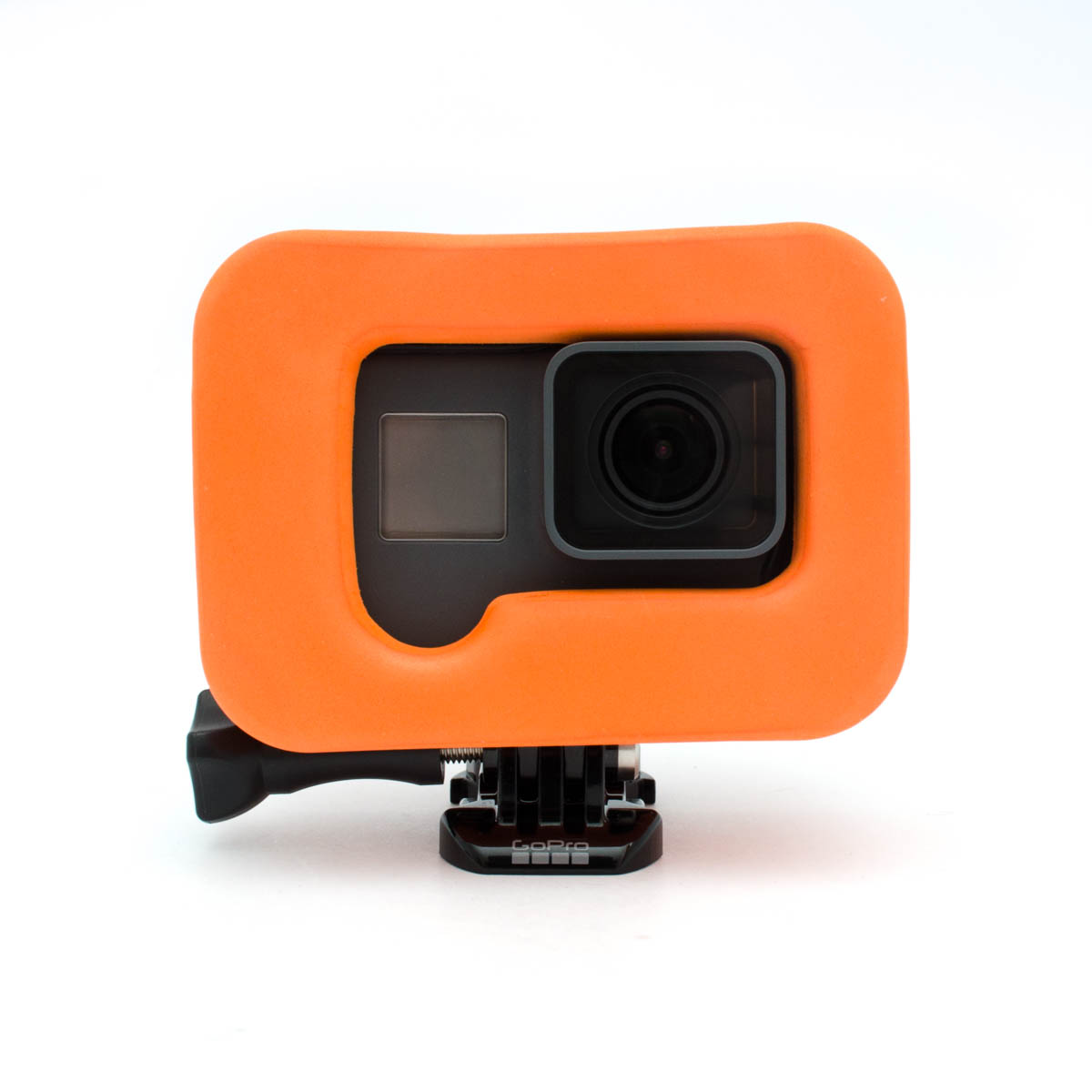 Floaty red sponge frame for GoPro HERO7 Black, HERO6. HERO5, HERO4 and HERO3