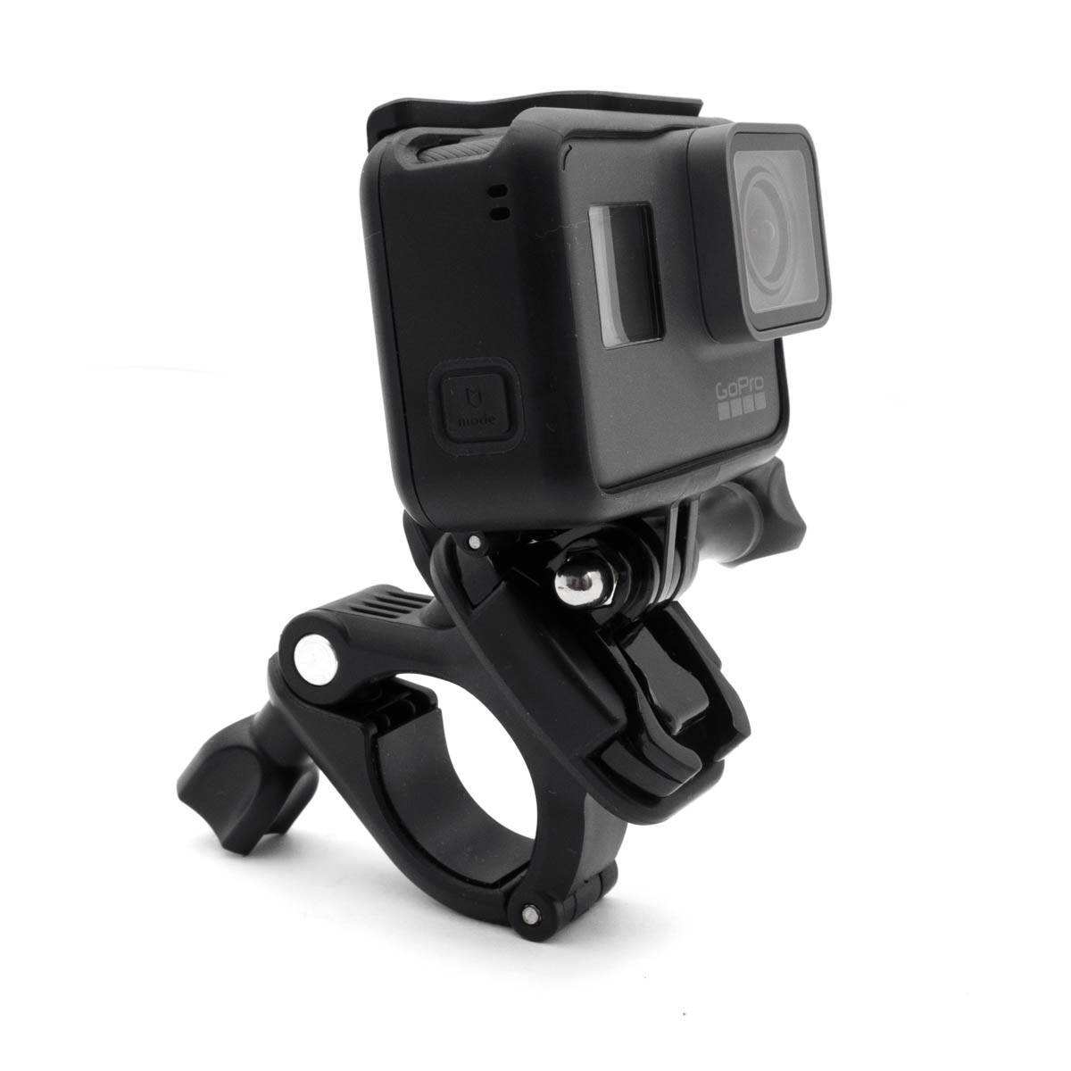 Поворотное крепление для GoPro на руль (трубу 25-30 мм)