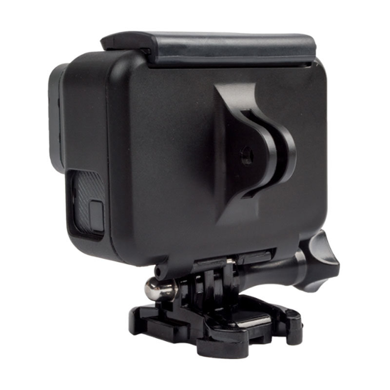 GoPro HERO5 and HERO6 Black frame backdoor with mount