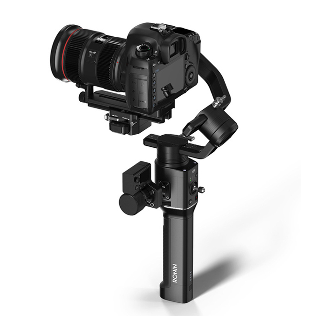 Stabilizer for mirror and mirrorless Ronin-S cameras, the main view
