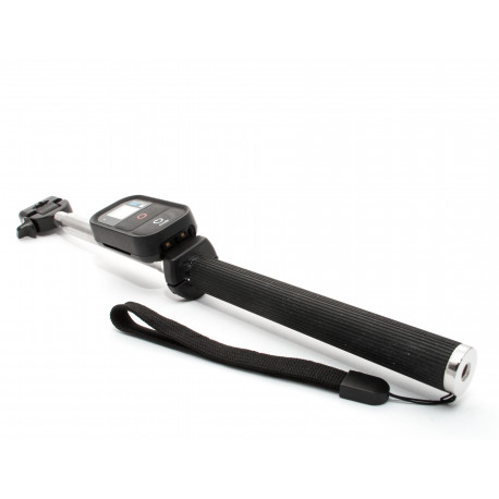 Monopod with GoPro remote mount