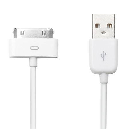 Snowkids 30-pin to USB cable for iPhone/iPad 1 m