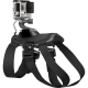 Dog harness for dogs GoPro Fetch Dog Harness, view with camera