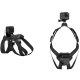 Кріплення-упряжка для собак GoPro Fetch Dog Harness, варіанти встановлення камер