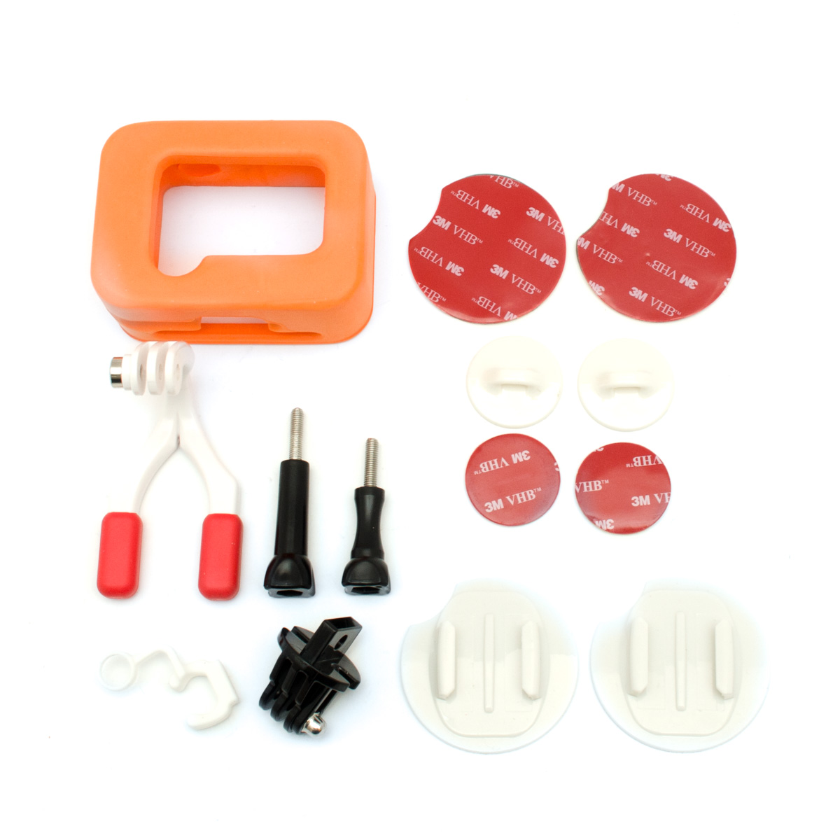 Surfing set for GoPro HERO6, HERO5, HERO4 and HERO3