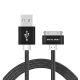 Кабель Voxlink 30-pin to USB для iPhone/iPad 1.0 м в оплетке