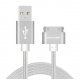 Кабель Voxlink 30-pin to USB для iPhone/iPad 1.0 м в оплетке