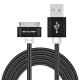 Кабель Voxlink 30-pin to USB для iPhone/iPad 2.0 м в оболонці
