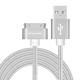 Кабель Voxlink 30-pin to USB для iPhone/iPad 2.0 м в оплетке
