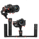 Stabilizer for mirrorless cameras Feiyu α1000, with one-hand and two-hand holder