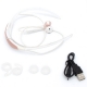Wireless sport stereo headset with vibro signal KONCEN X19C