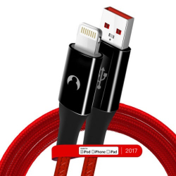 MFi data-cable for iPhone/iPad Snowkids GLORIOUS 1.2 м