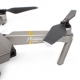 Mavic Pro Low-Noise Quick-Release Propellers (Platinum), on the quadrupter in decomposed form