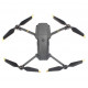 Mavic Pro Low-Noise Quick-Release Propellers, on a quadcopter in the unfolded form