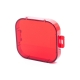Красный фильтр для GoPro HERO3 (вид спереди)