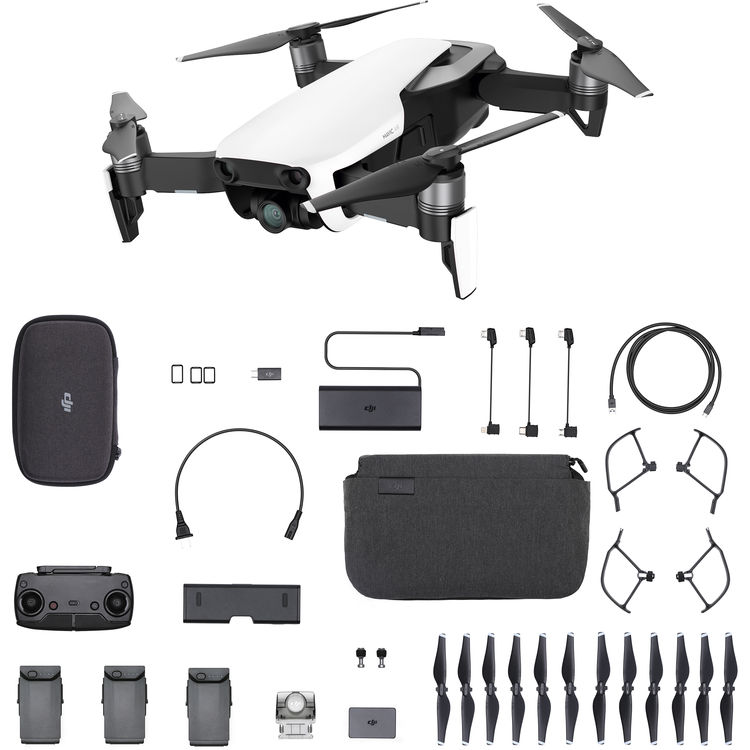Квадрокоптер DJI Mavic Air Fly More Combo