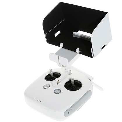 Смарт-чохол від сонця під смартфони для серії DJI Phantom, на пульті