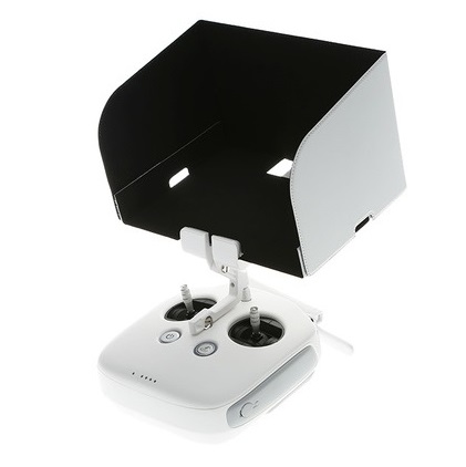 Remote Controller Monitor Hood for Tablets,on the remote control