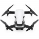DJI Mavic Air, white, in the unfolded form
