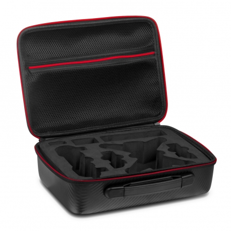 Water-resistant case for DJI Spark quadcopter and accessories
