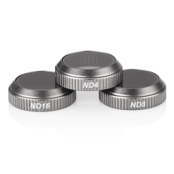 Нейтральні фільтри TELESIN ND4, ND8, ND16 для DJI Mavic Pro