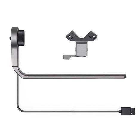 DJI Focus Handwheel 2 Inspire 2 Remote Controller Stand, frontal view