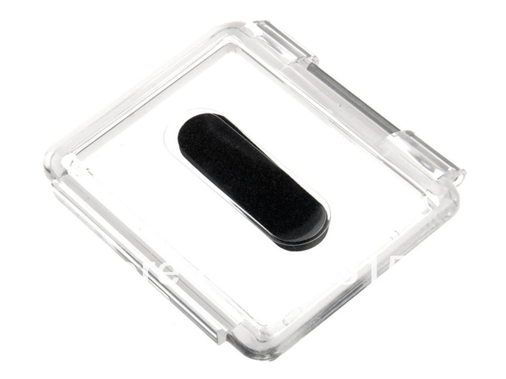 Waterproof back door for GoPro HERO3 housing