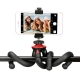 Flexible rubberized UFO tripod for cameras and phones
