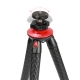Flexible rubberized UFO tripod for cameras and phones