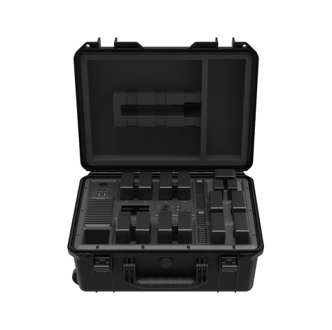 Зарядна станція DJI, укомплектована обладнанням