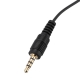 AriMic dual loop microphone 3.5 mm with 6 m cable